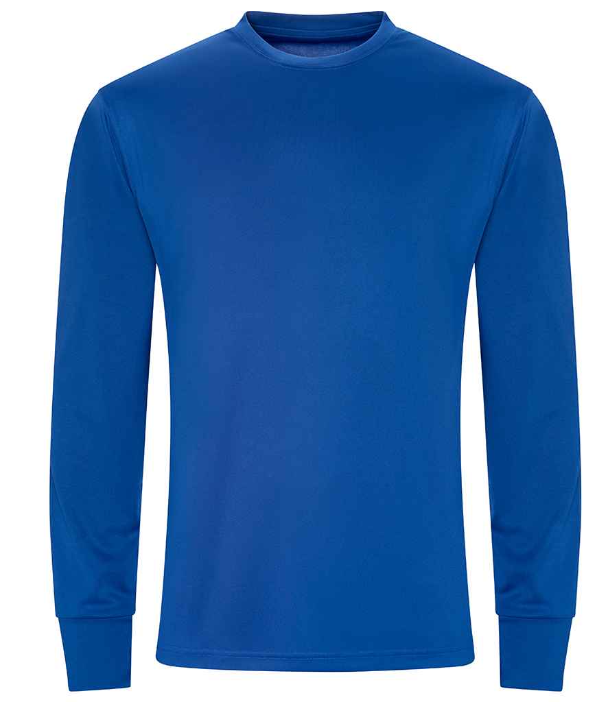 AWDis Cool Long Sleeve Active T-Shirt - Royal Blue