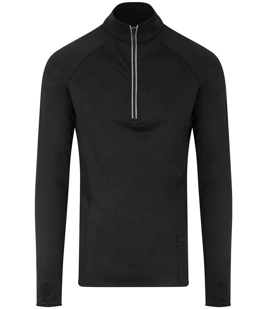 AWDis Cool-Flex™ Half Zip Top - Jet Black