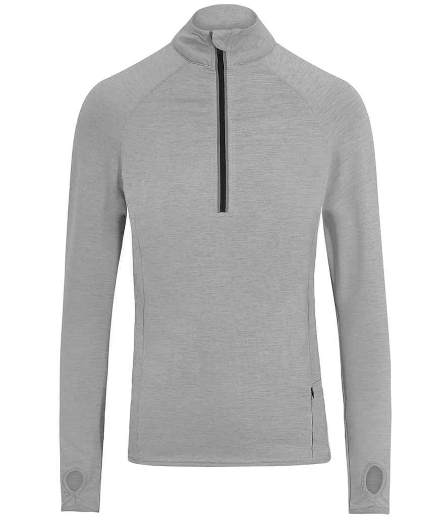 AWDis Cool-Flex™ Half Zip Top - Silver Grey