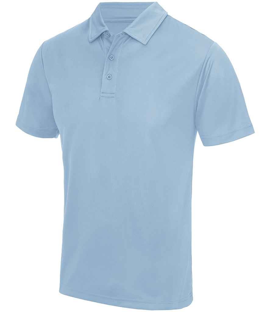 AWDis Cool Polo Shirt - Sky Blue