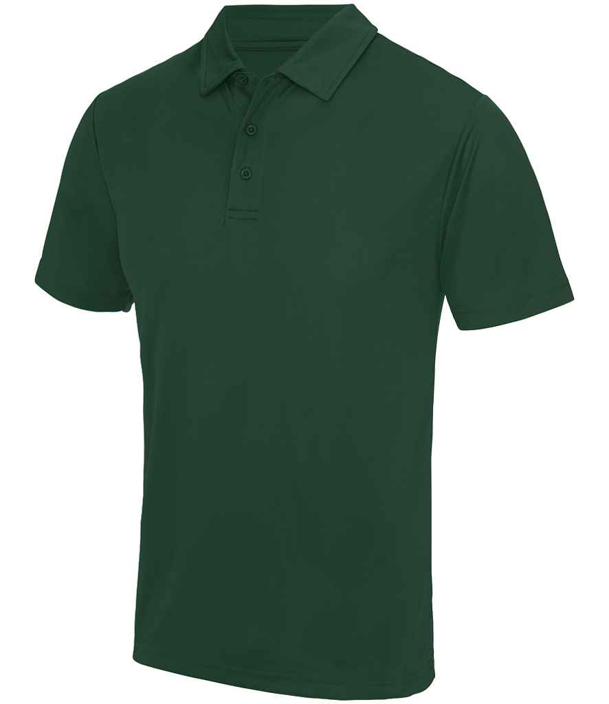 AWDis Cool Polo Shirt - Bottle Green
