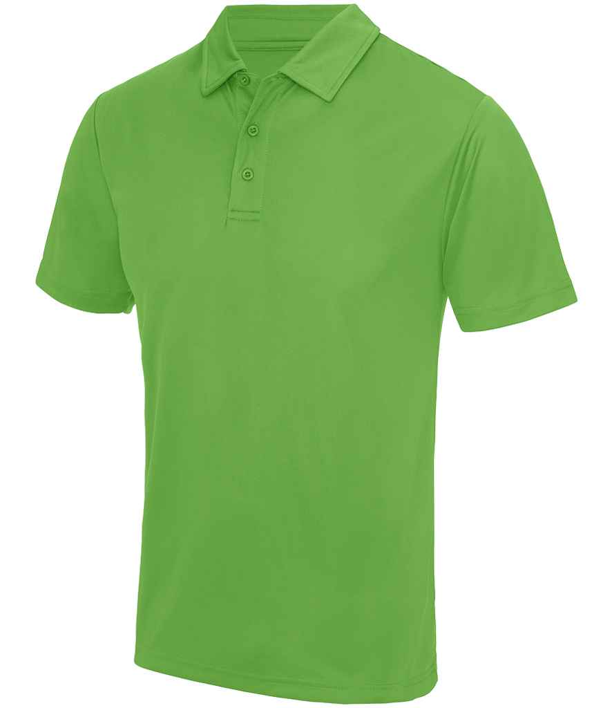 AWDis Cool Polo Shirt - Lime Green