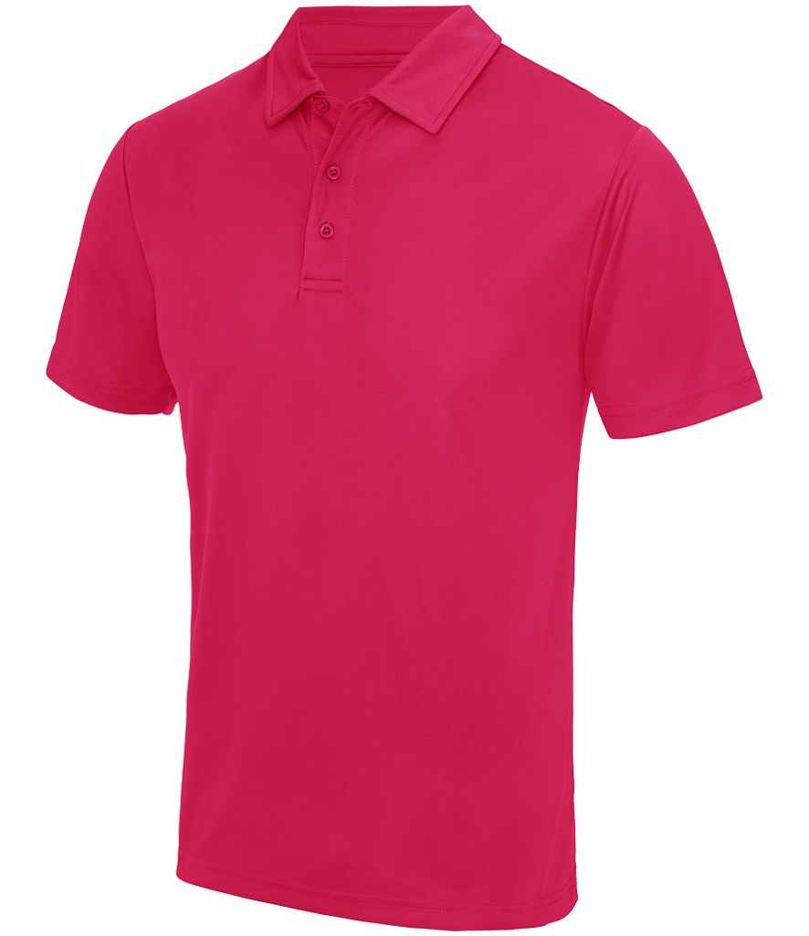 AWDis Cool Polo Shirt - Hot Pink
