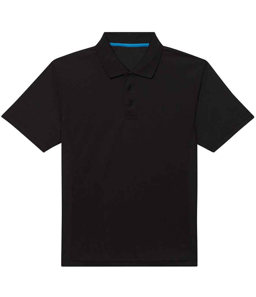 AWDis SuperCool™ Performance Polo Shirt - Jet Black