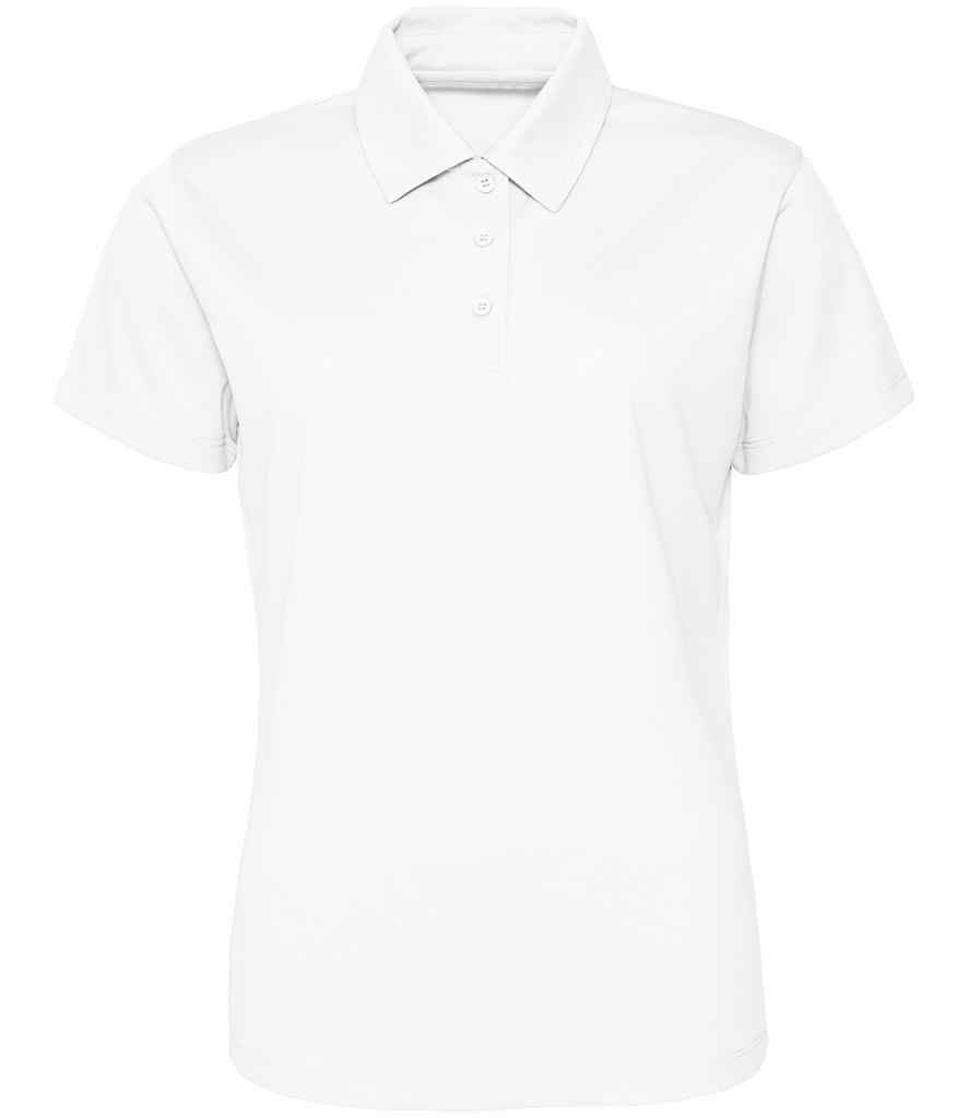 AWDis Ladies Cool Polo Shirt - Arctic White