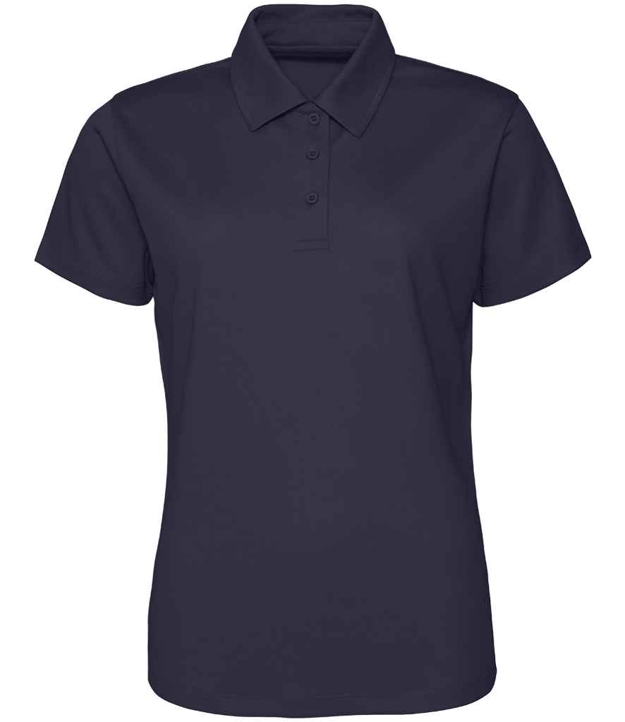 AWDis Ladies Cool Polo Shirt - French Navy
