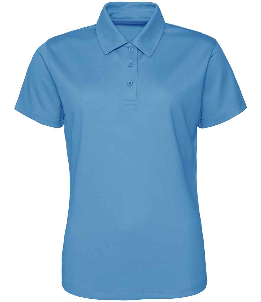 AWDis Ladies Cool Polo Shirt - Sapphire Blue