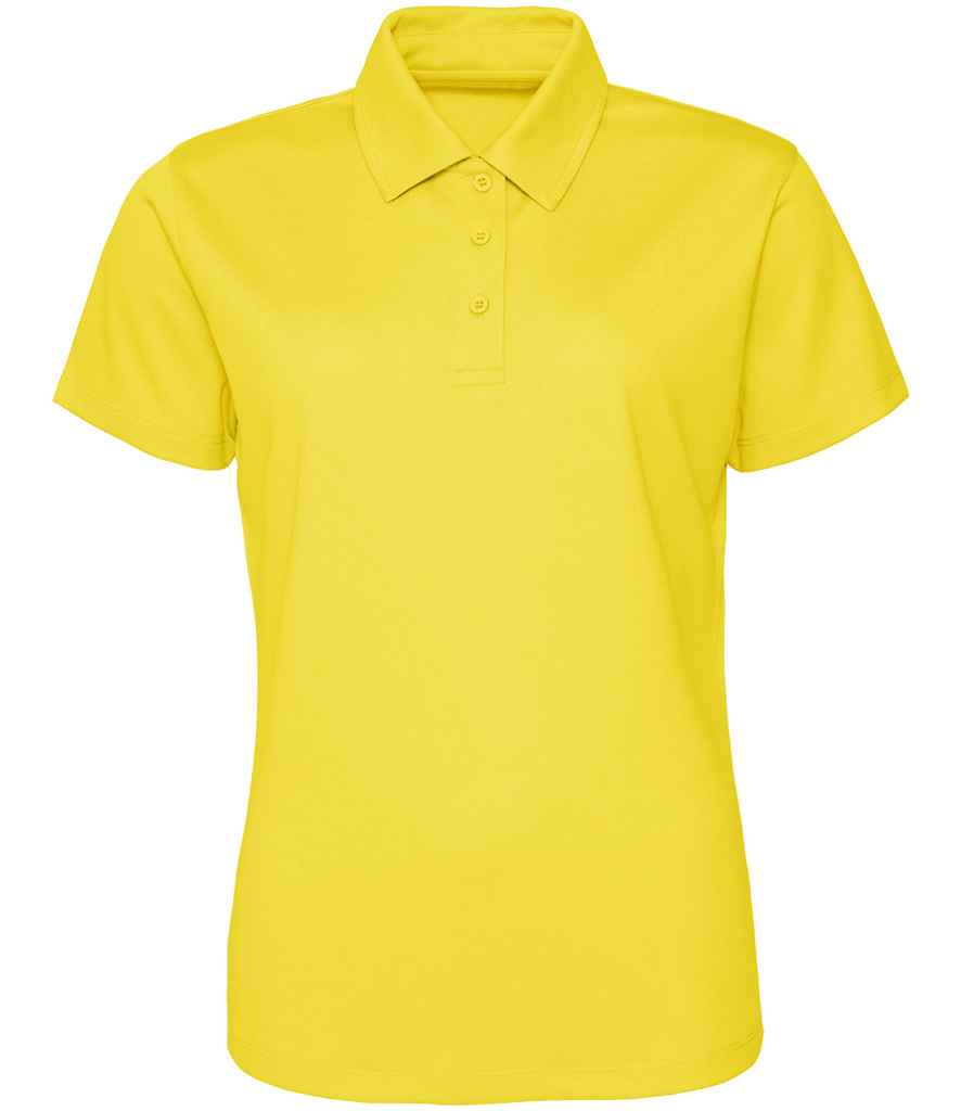 AWDis Ladies Cool Polo Shirt - Sun Yellow