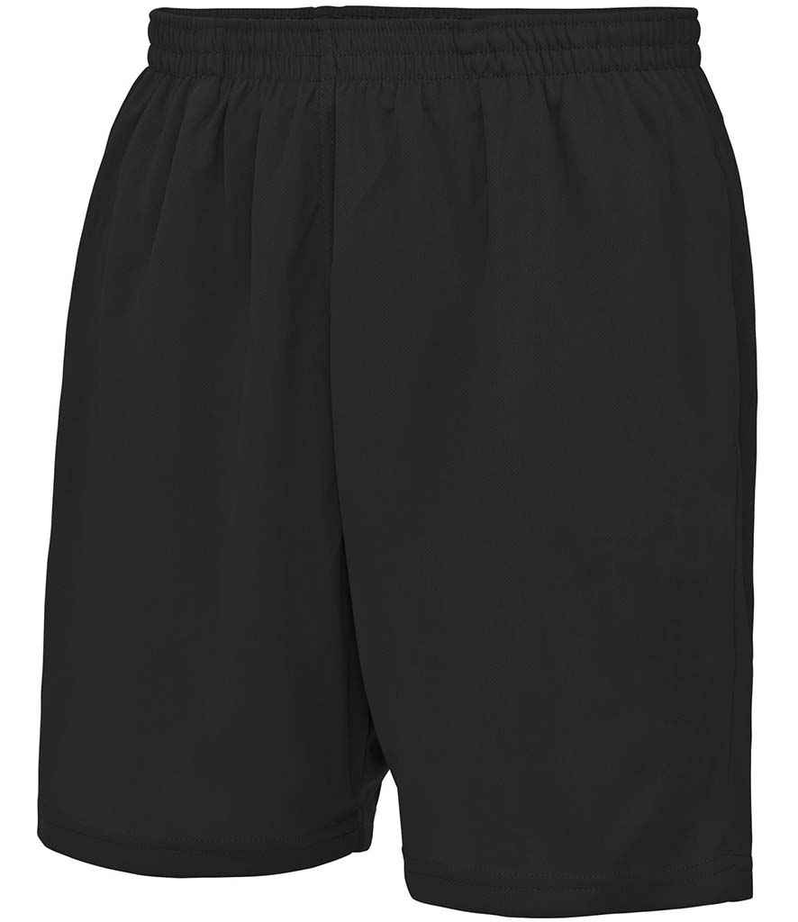 AWDis Cool Mesh Lined Shorts - Jet Black