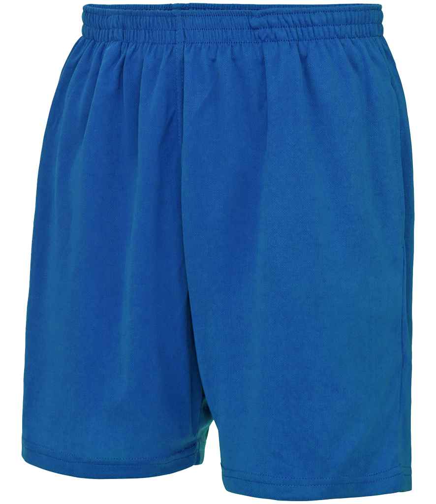 AWDis Cool Mesh Lined Shorts - Royal Blue