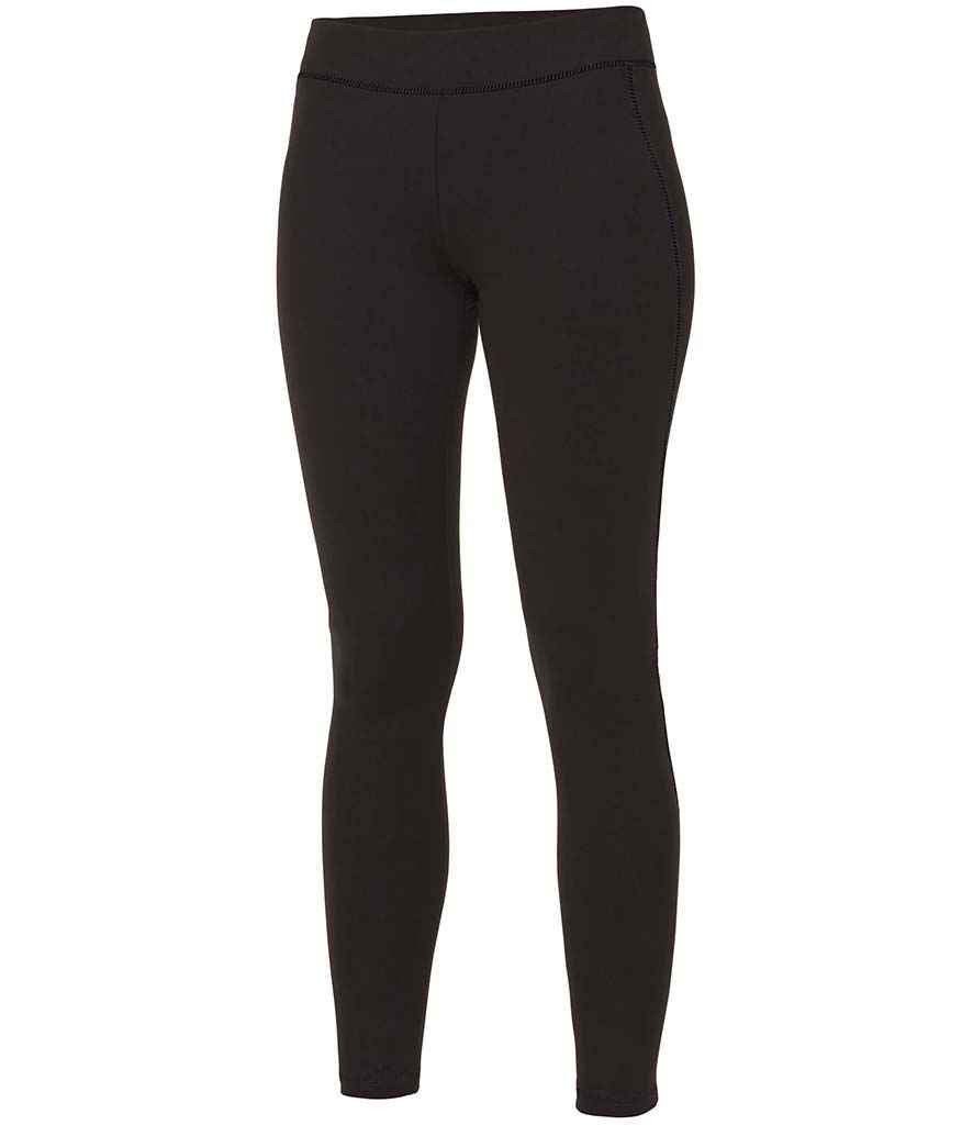 AWDis Ladies Cool Athletic Pants - Jet Black