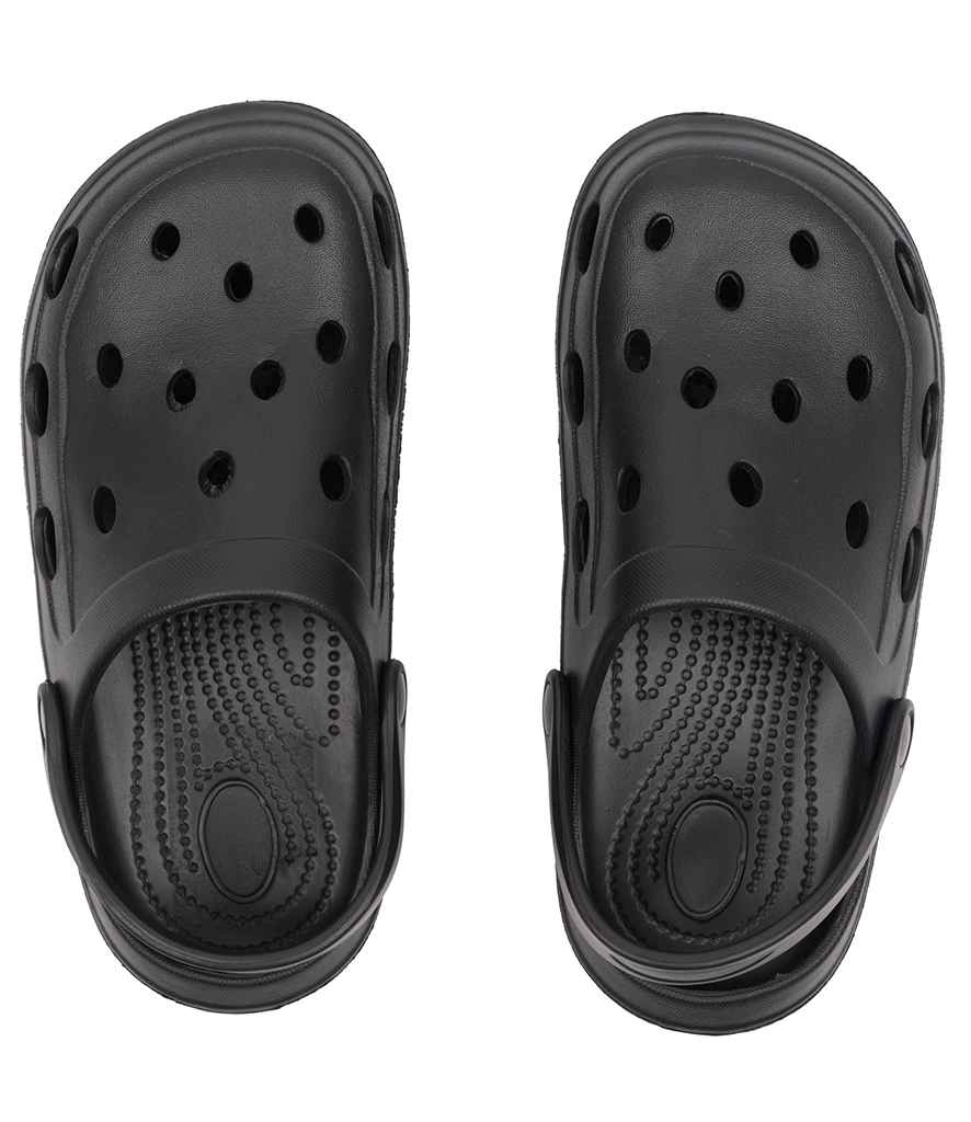 AWDis Cool Aero Clogs - Jet Black