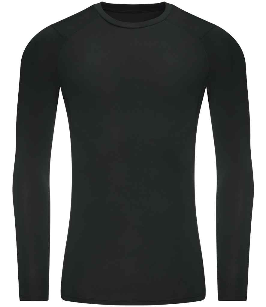 AWDis Cool Active Recycled Base Layer - Jet Black