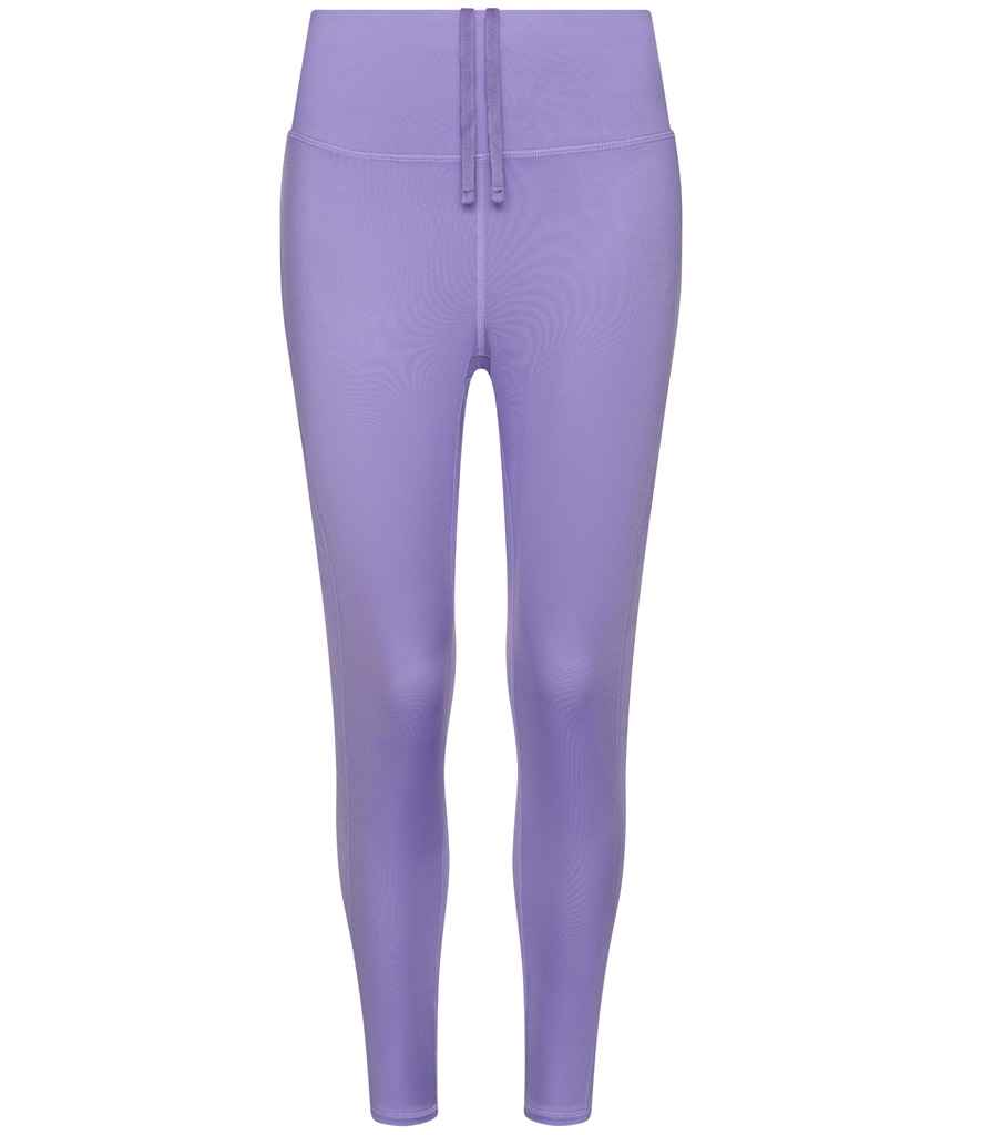 AWDis Ladies Cool Recycled Tech Leggings - Digital Lavender
