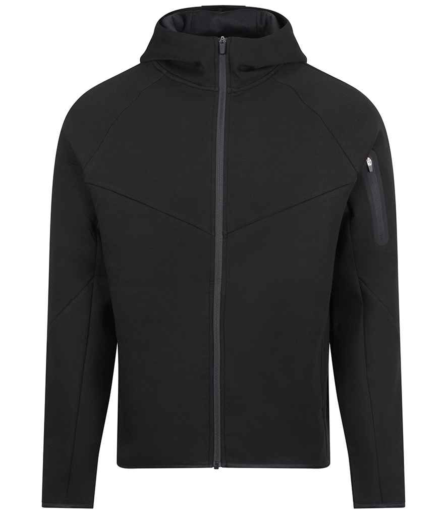 AWDis Cool Adapt Fleece Zoodie - Jet Black