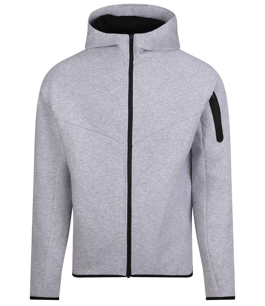 AWDis Cool Adapt Fleece Zoodie - Sport Grey