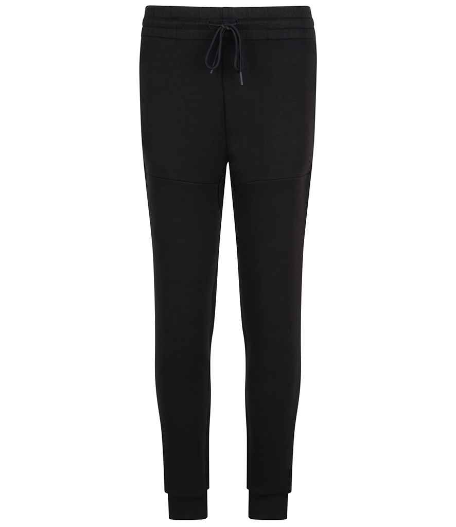 AWDis Adapt Fleece Jog Pants - Jet Black