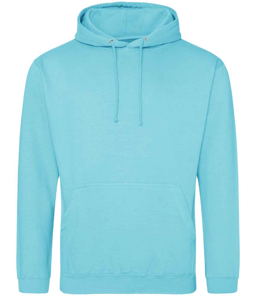 AWDis College Hoodie - Turquoise Surf