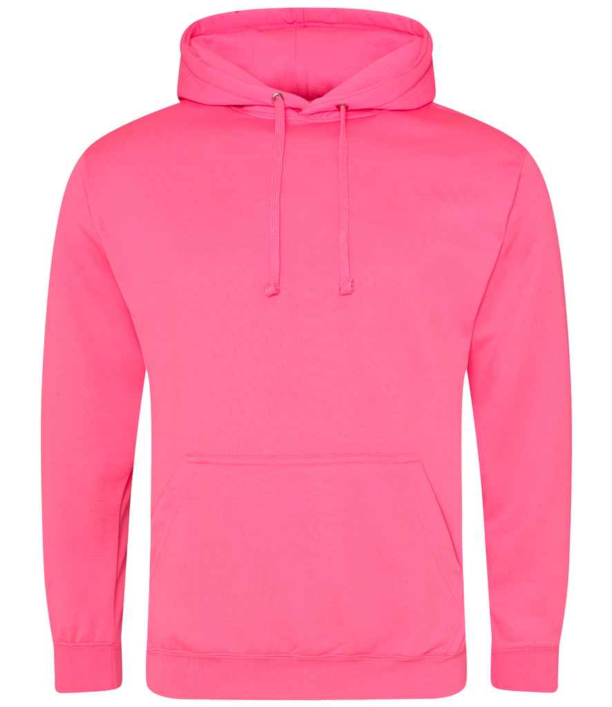 AWDis Electric Hoodie - Electric Pink