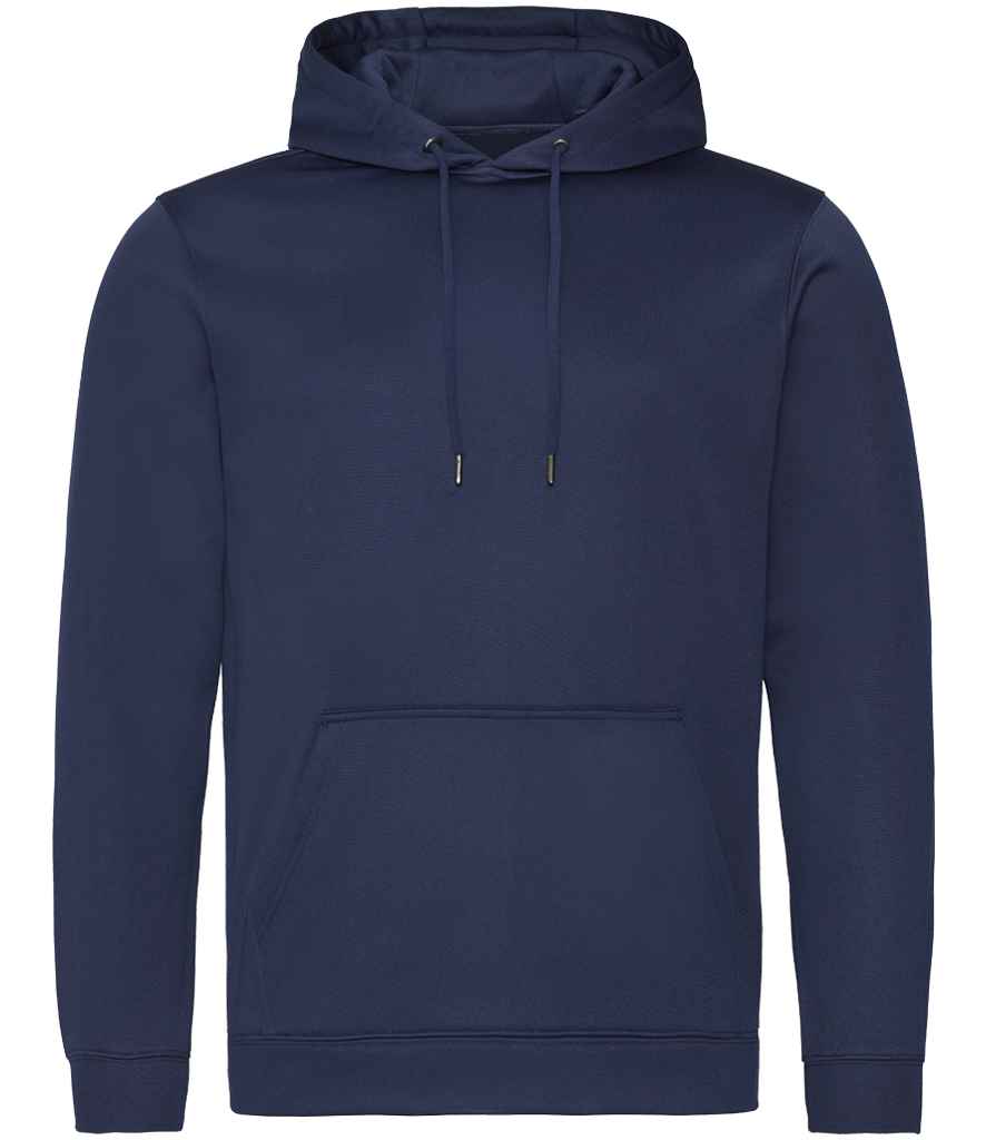AWDis Sports Polyester Hoodie - Oxford Navy