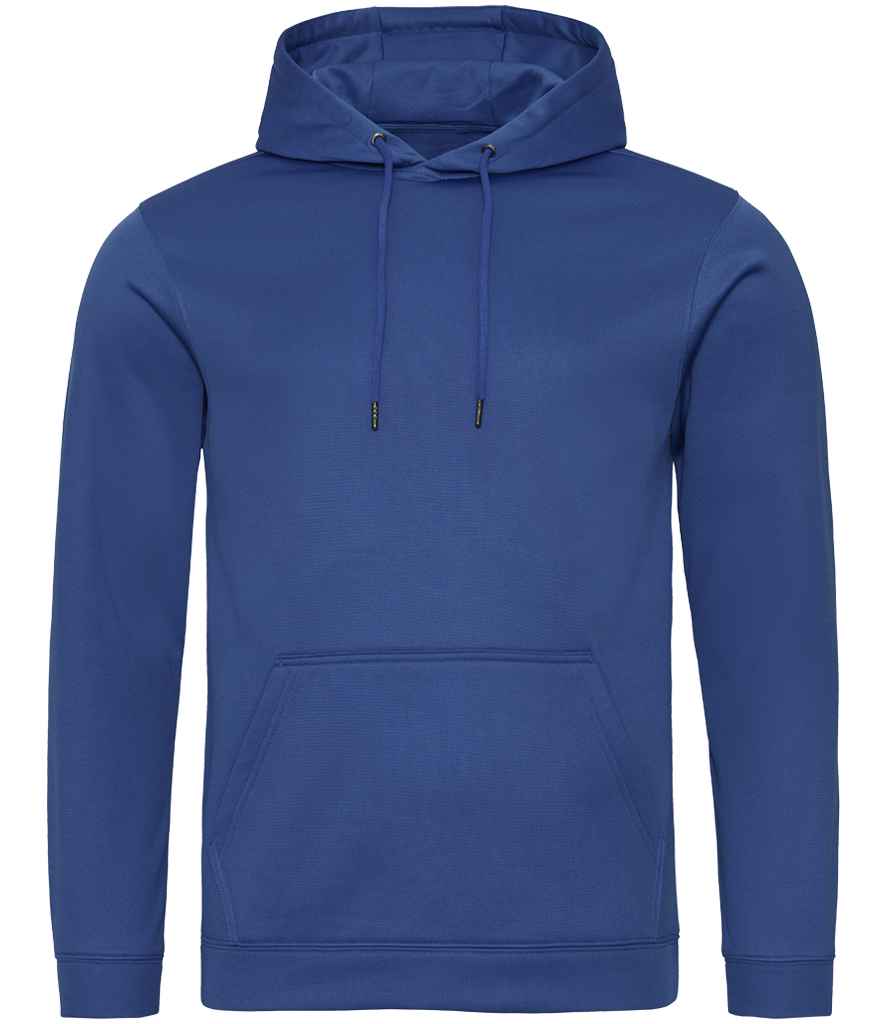 AWDis Sports Polyester Hoodie - Royal Blue
