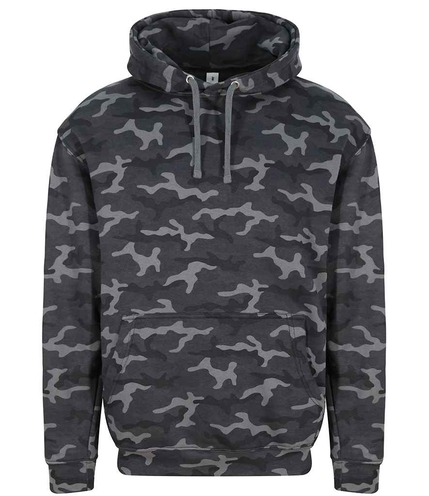 AWDis Camo Hoodie - Black Camo