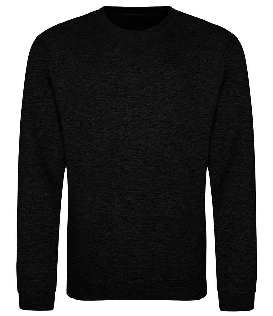 AWDis Sweatshirt - Black Smoke