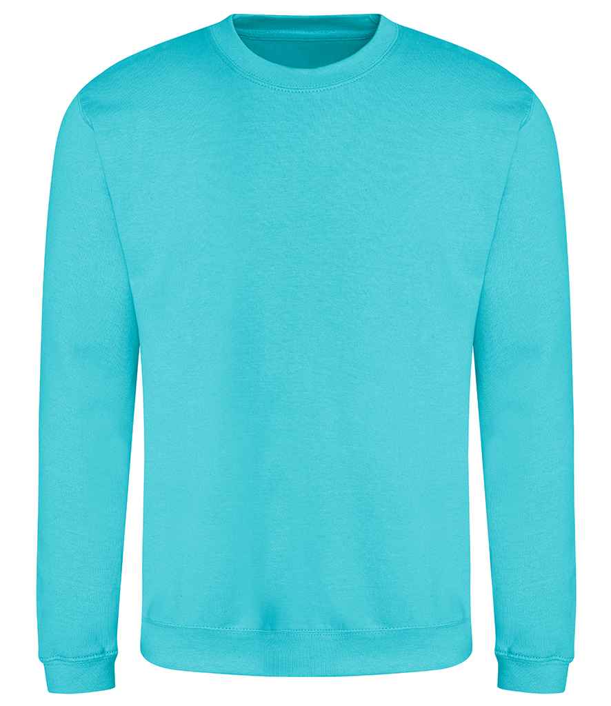 AWDis Sweatshirt - Turquoise Surf