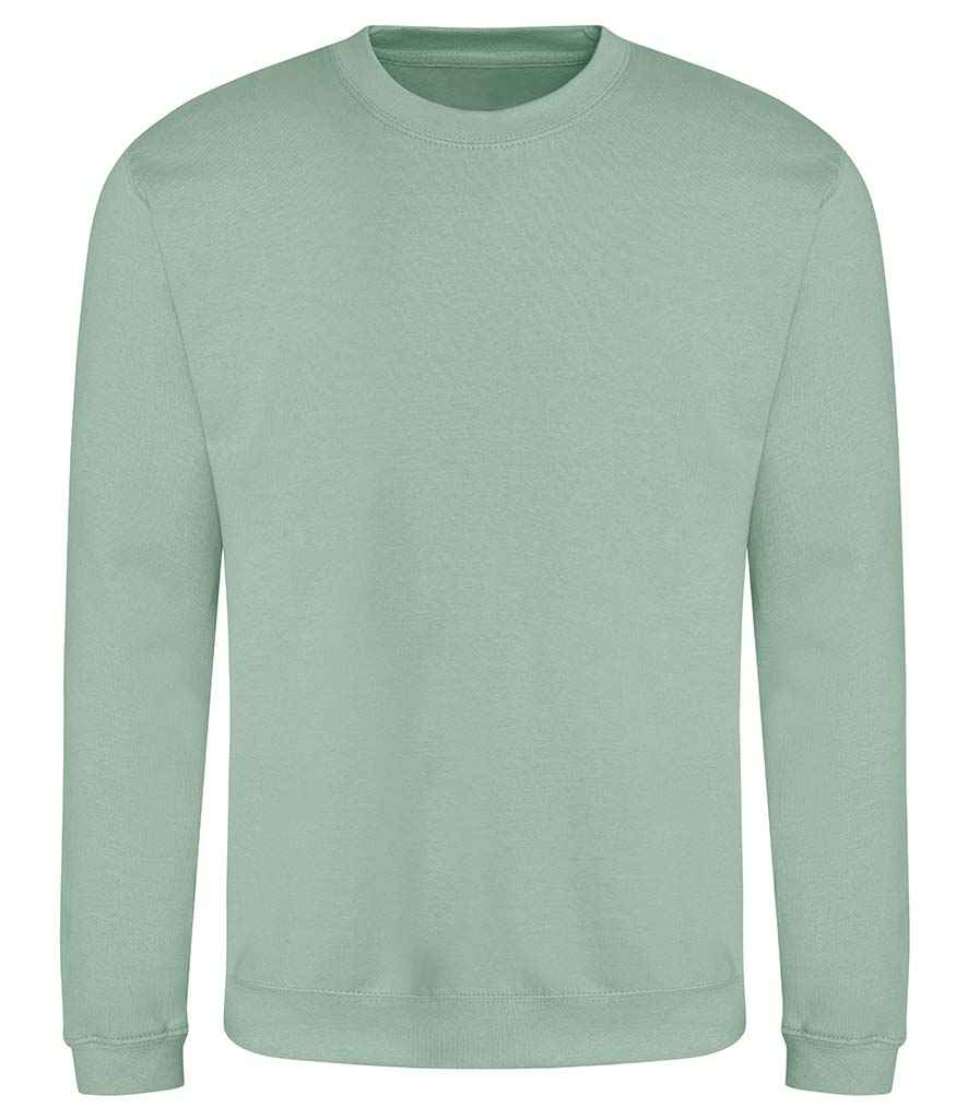AWDis Sweatshirt - Dusty Green