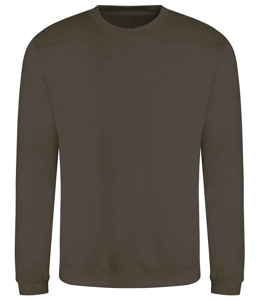 AWDis Sweatshirt - Olive Green