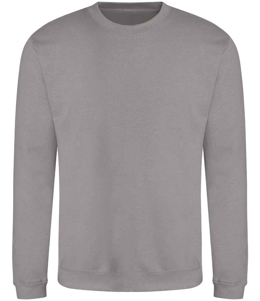 AWDis Sweatshirt - Platinum Grey