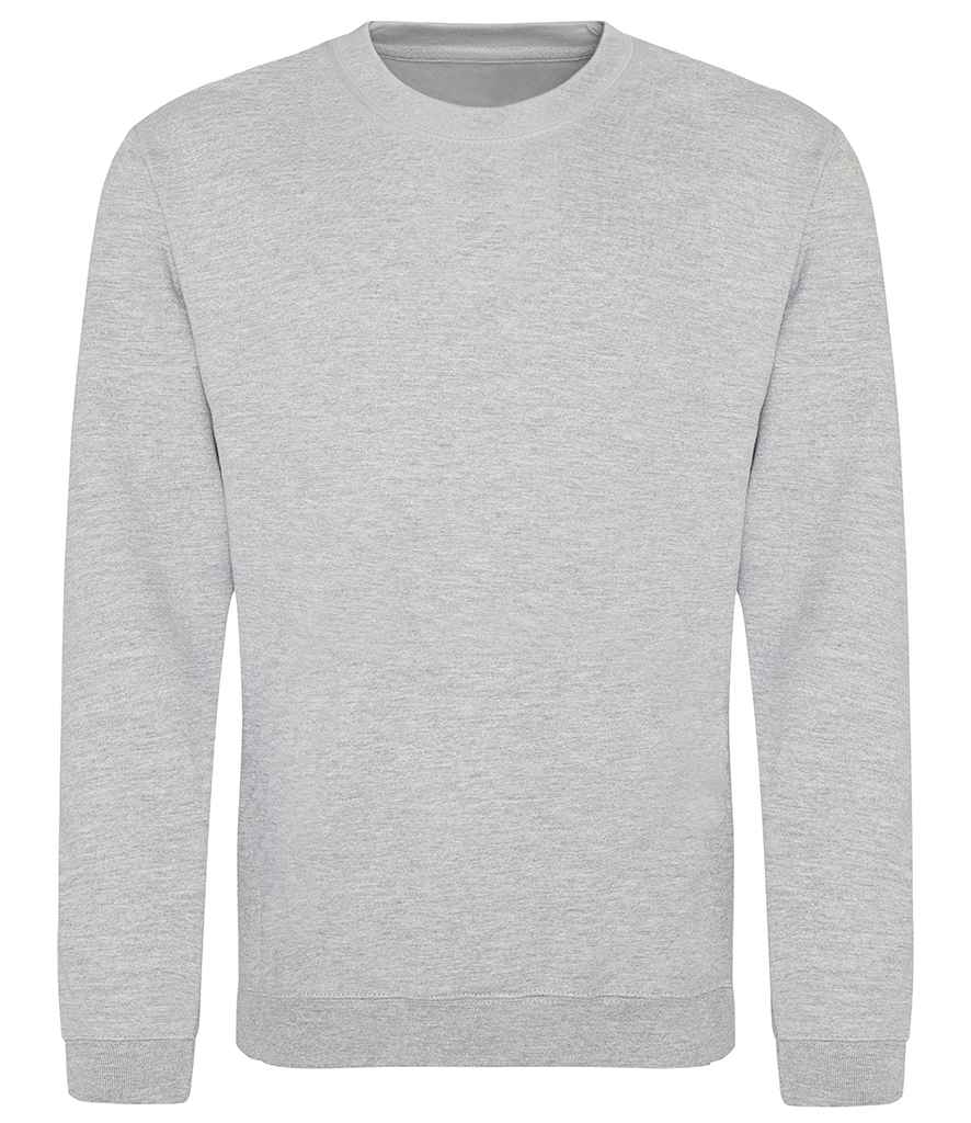 AWDis Sweatshirt - Heather Grey