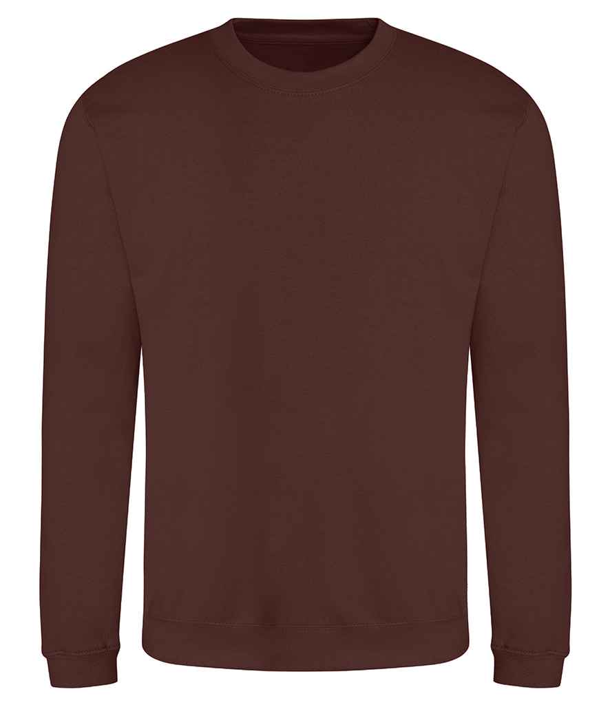 AWDis Sweatshirt - Chocolate Fudge Brownie