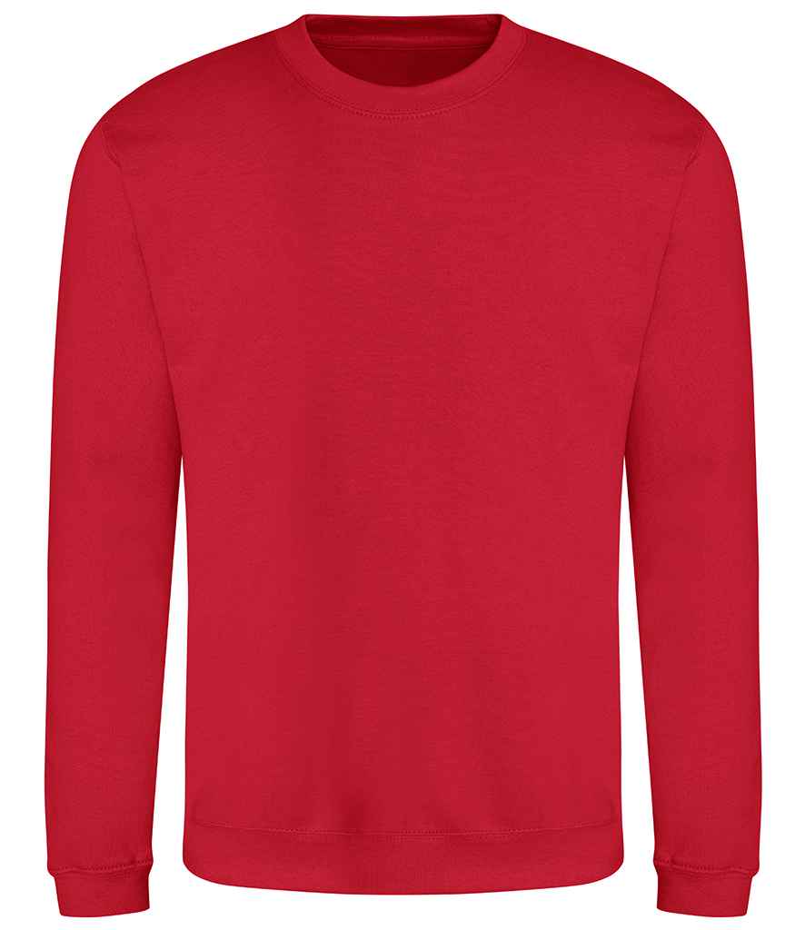 AWDis Sweatshirt - Fire Red