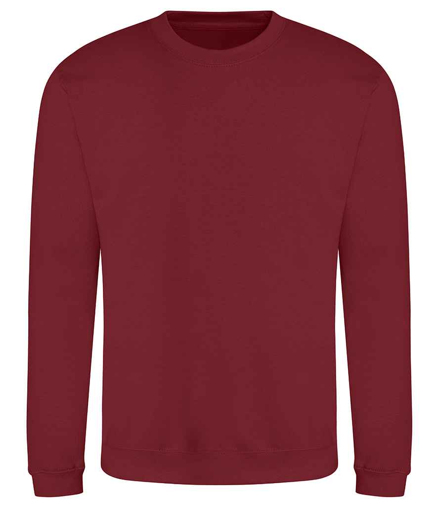 AWDis Sweatshirt - Red Hot Chilli