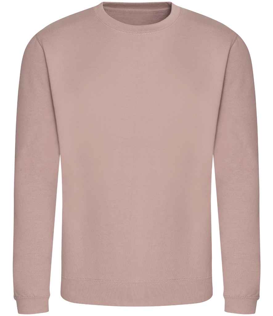 AWDis Sweatshirt - Dusty Pink