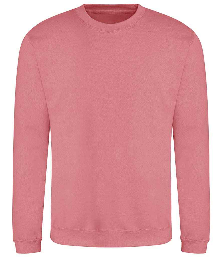 AWDis Sweatshirt - Dusty Rose