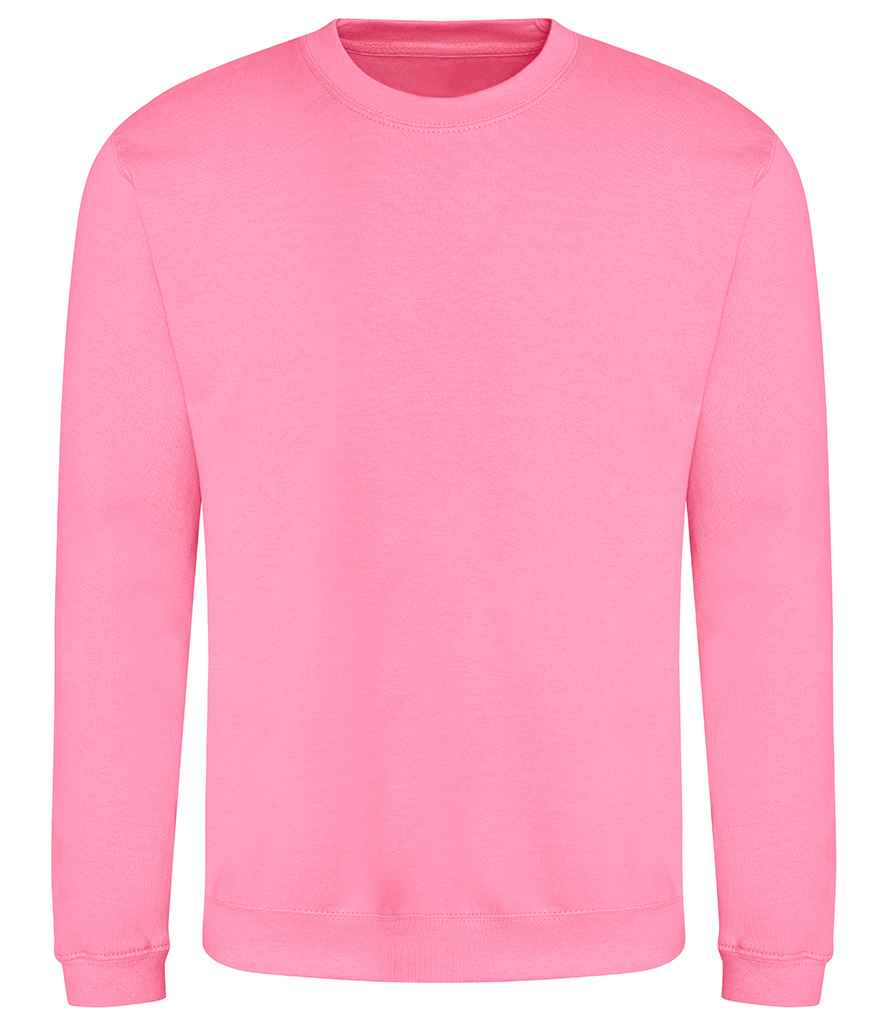 AWDis Sweatshirt - Candyfloss Pink