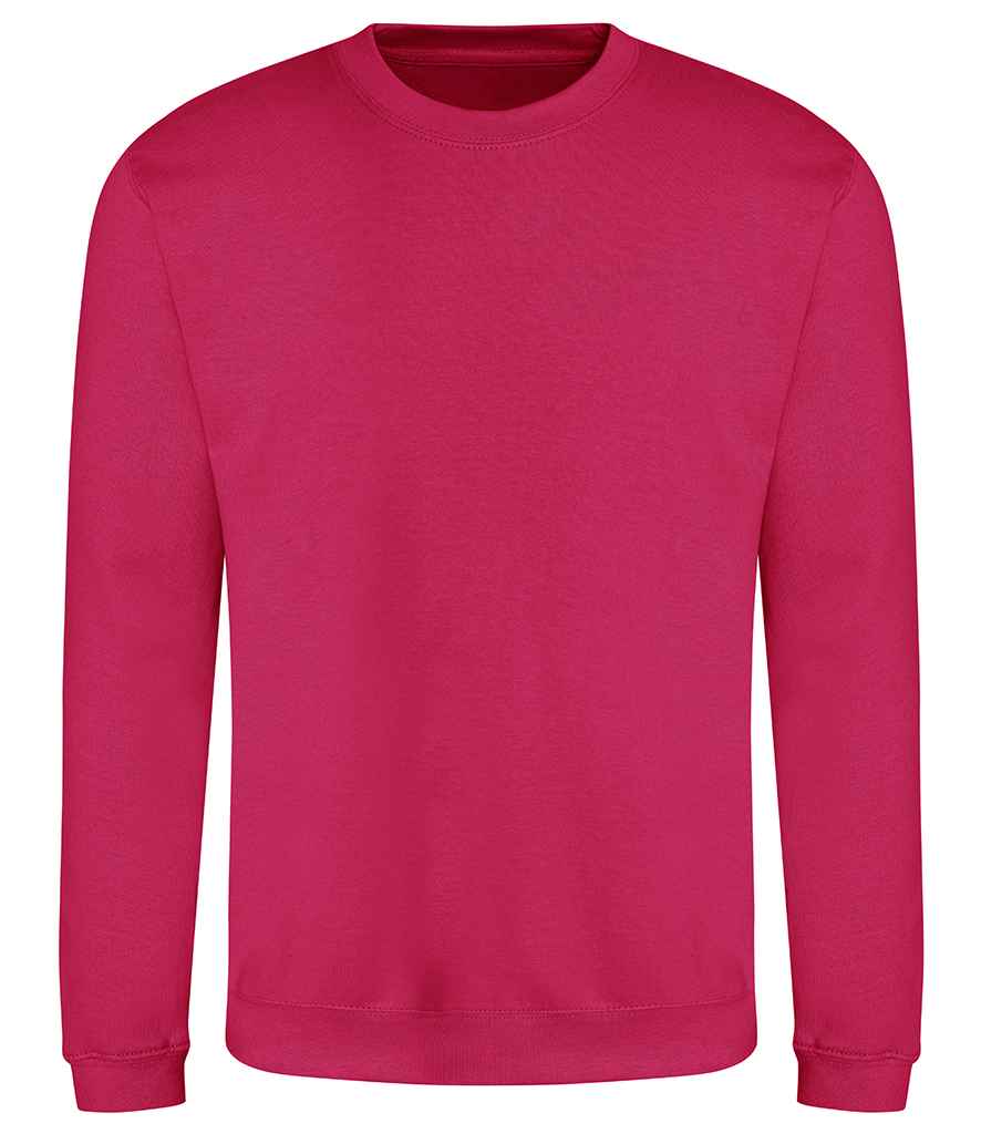 AWDis Sweatshirt - Hot Pink