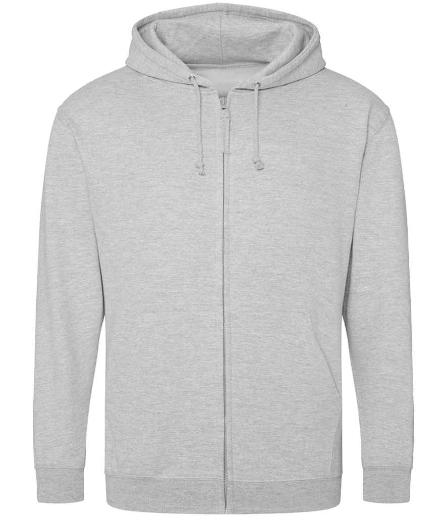 AWDis Zoodie - Heather Grey