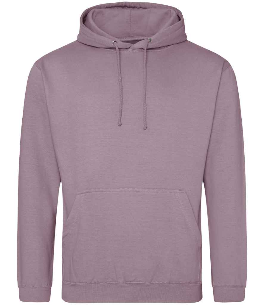 AWDis College Hoodie - Dusty Purple