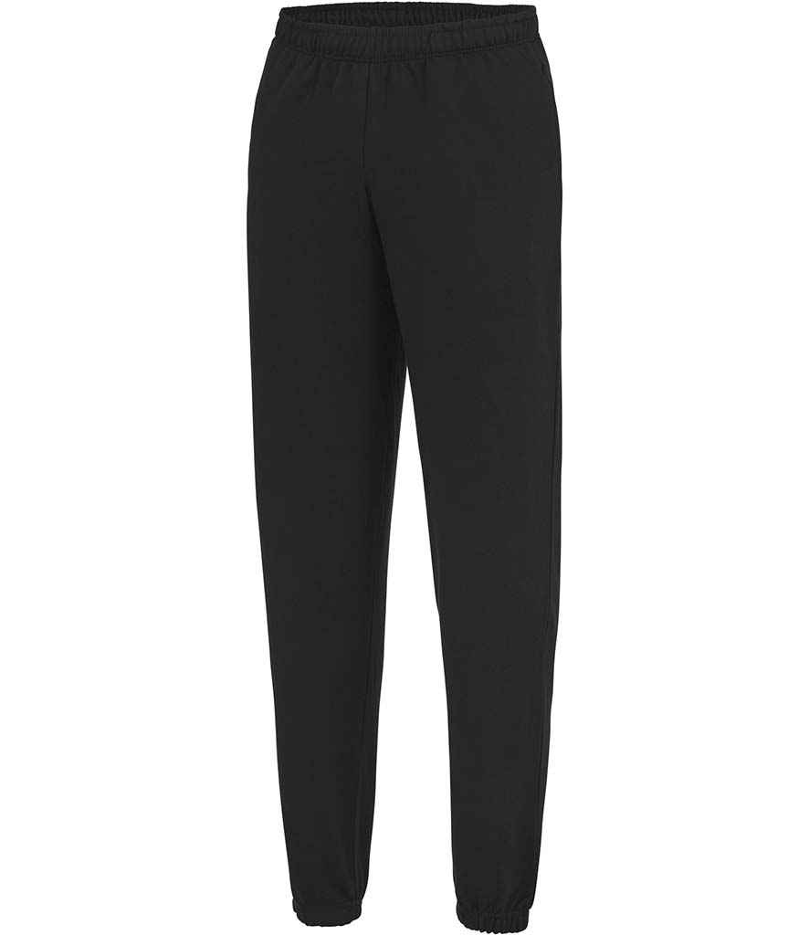 AWDis College Cuffed Jog Pants - Jet Black