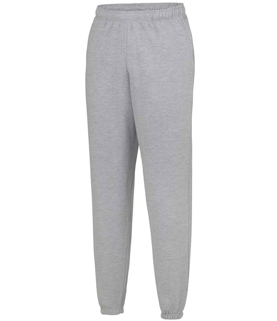 AWDis College Cuffed Jog Pants - Heather Grey