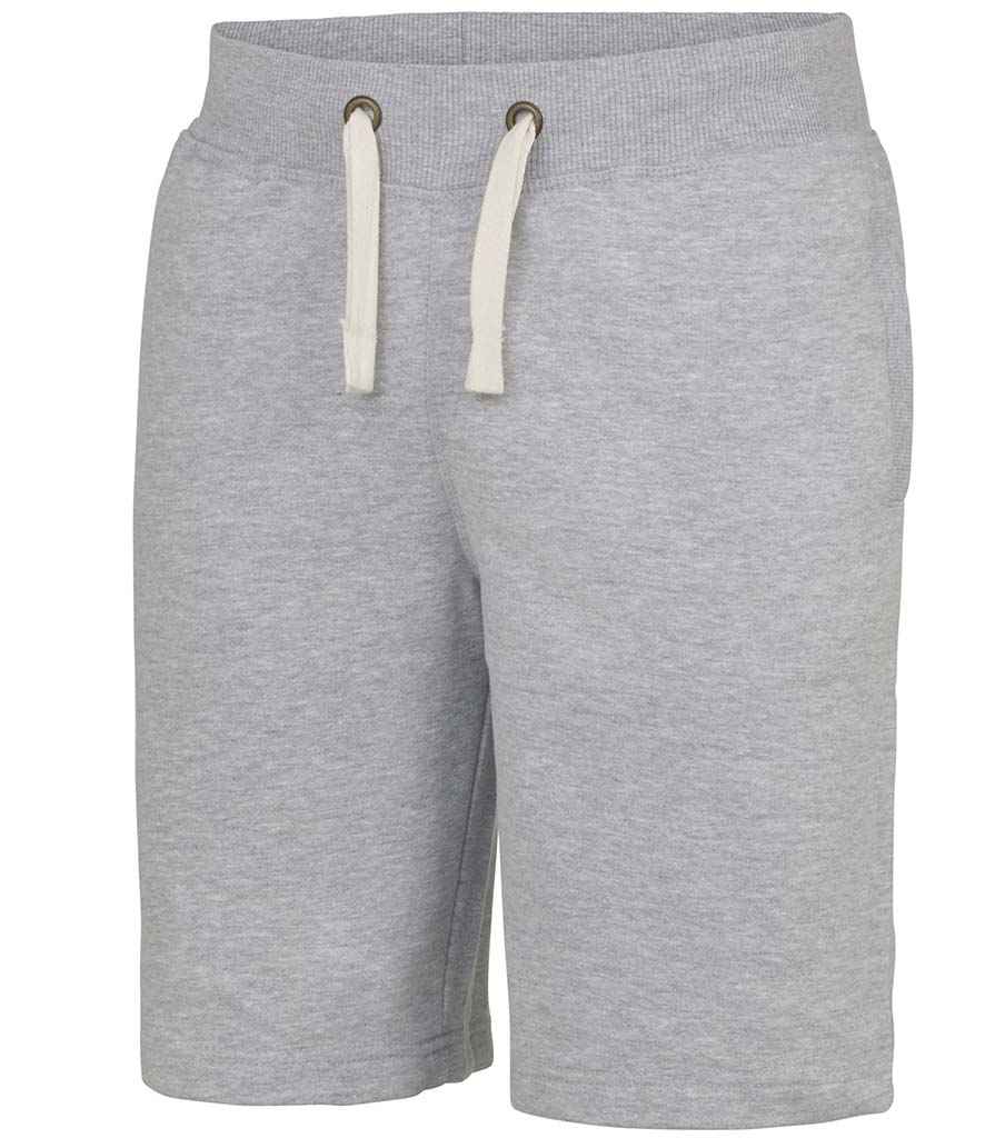 AWDis Campus Shorts - Heather Grey