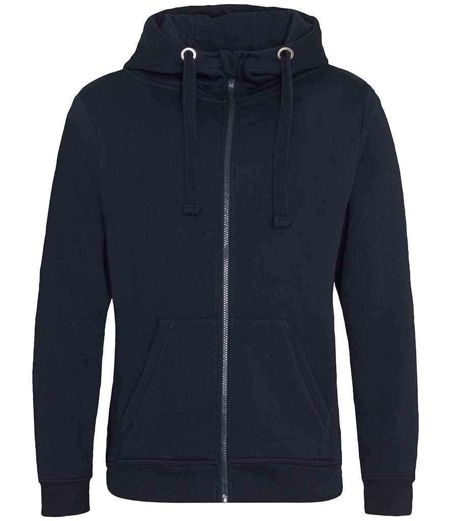 AWDis Graduate Heavyweight Zoodie - New French Navy