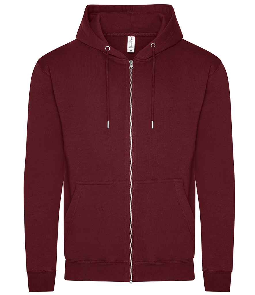 AWDis Organic Zoodie - Burgundy