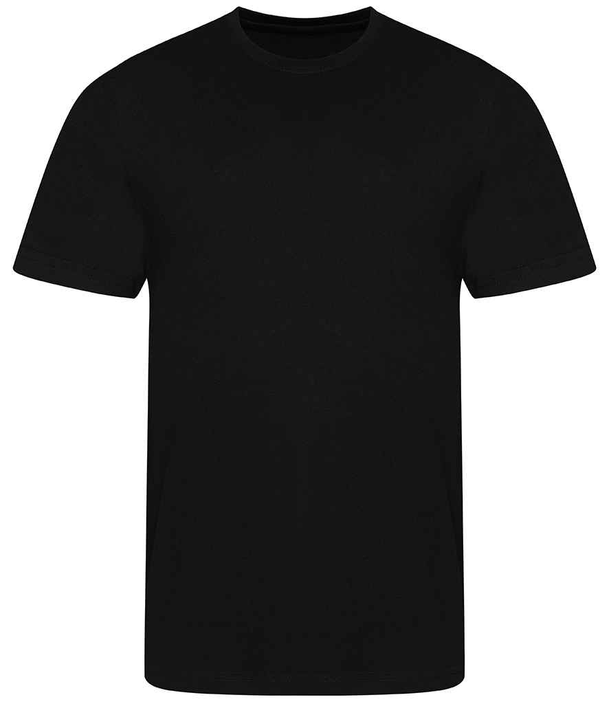 AWDis Tri-Blend T-Shirt - Solid Black