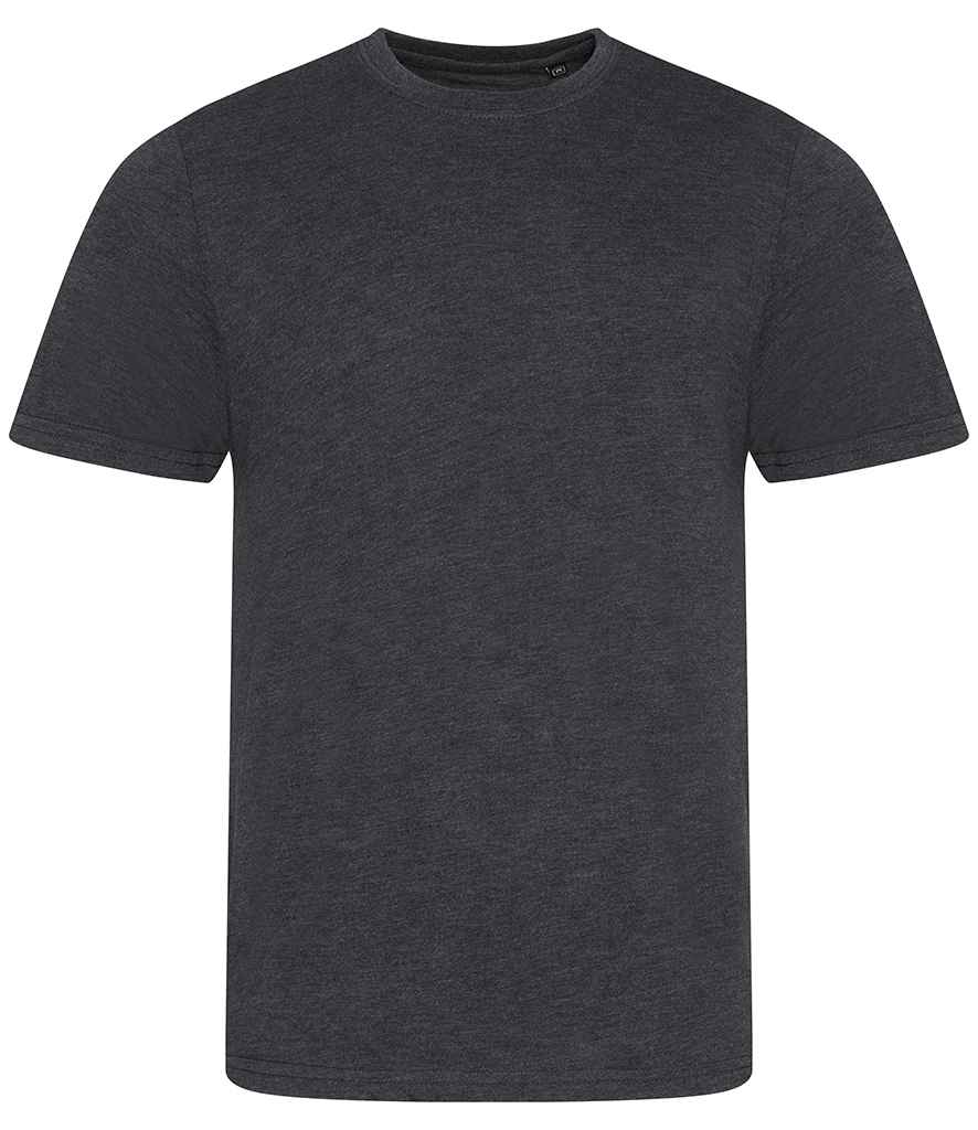 AWDis Tri-Blend T-Shirt - Heather Charcoal