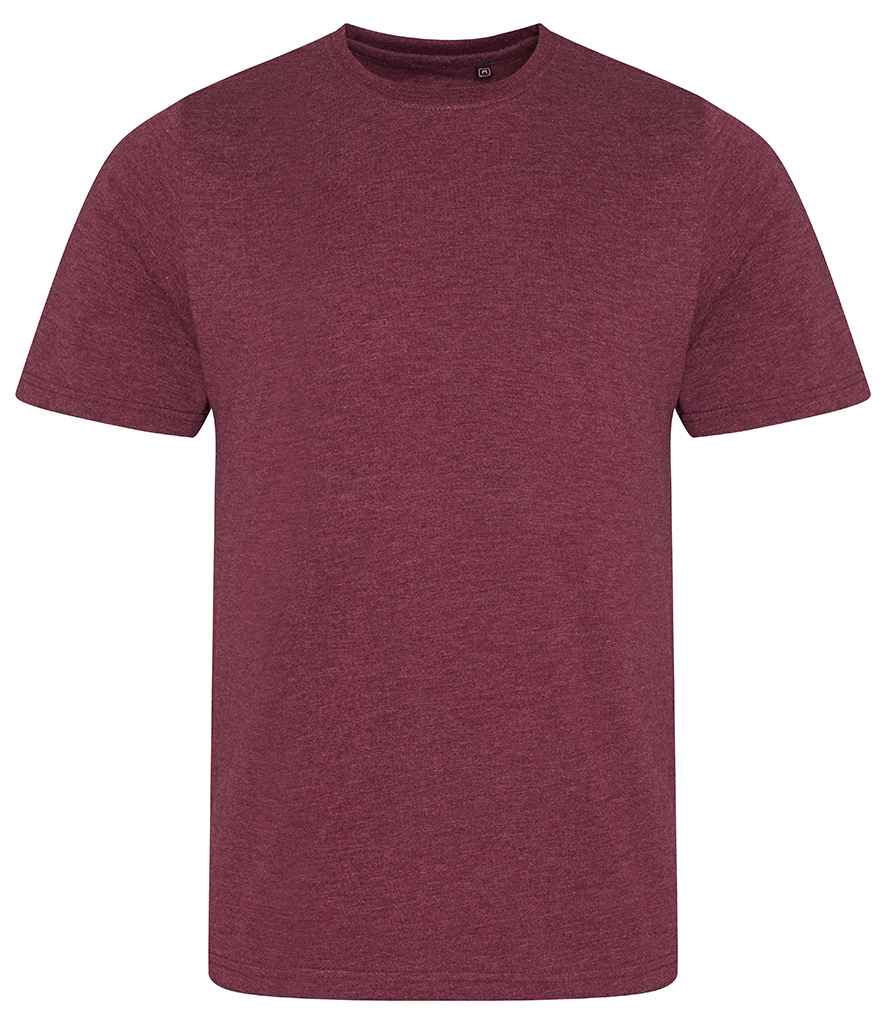 AWDis Tri-Blend T-Shirt - Heather Burgundy