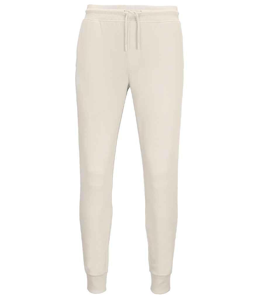SOL'S Unisex Jumbo Organic Jog Pants - Off White